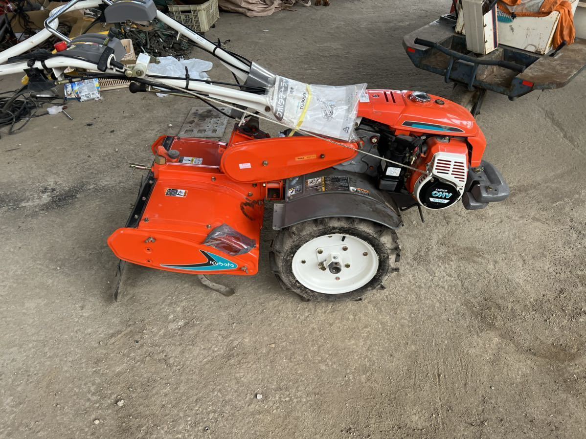 クボタ 管理機 TS130 農用トラクター 歩行型 買い大人気 www