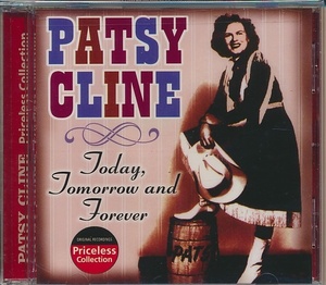 未開封CD●パッツィ・クライン / Priceless Collection PATSY CLINE Today,Tomorrow & Forever　輸入盤