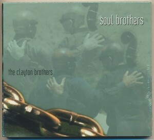 未開封CD●THE CLAYTON BROTHERS / SOUL BROTHERS　輸入盤