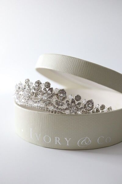 Ivory&Co / Alexsandra アイボリーアンドコー アレクサンドラ ティアラ