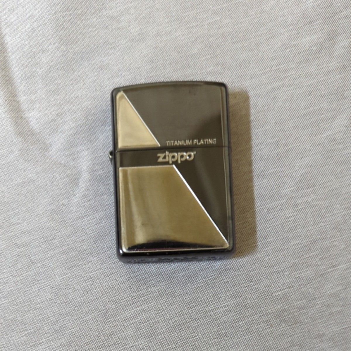 新しいスタイル新しいスタイル未使用 シルバー JPS 銀仕上げ Zippo