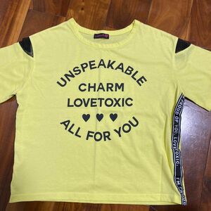 LOVETOXIC 半袖Tシャツ