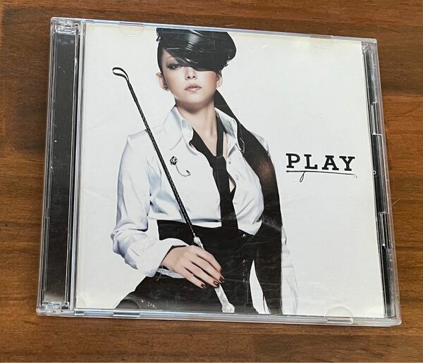 安室奈美恵 アルバムPLAY CD+DVD