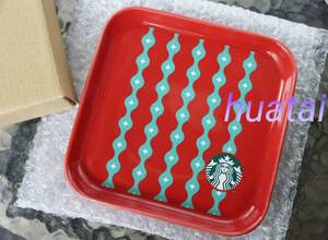 * Taiwan *2022 year Starbucks STARBUCKS Christmas desert plate desert plate 