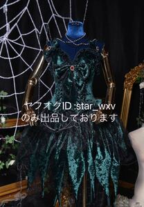 【実物撮影】コスプレ衣装　東方Project　お燐　火焔猫燐　オリジナル　コスプレ