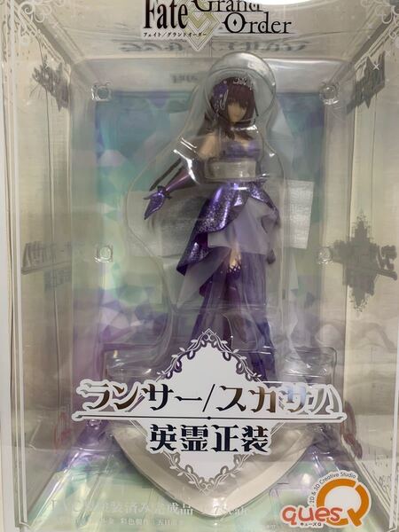 キューズQ Fate/Grand Order ランサー/スカサハ 英霊正装 1/7スケール