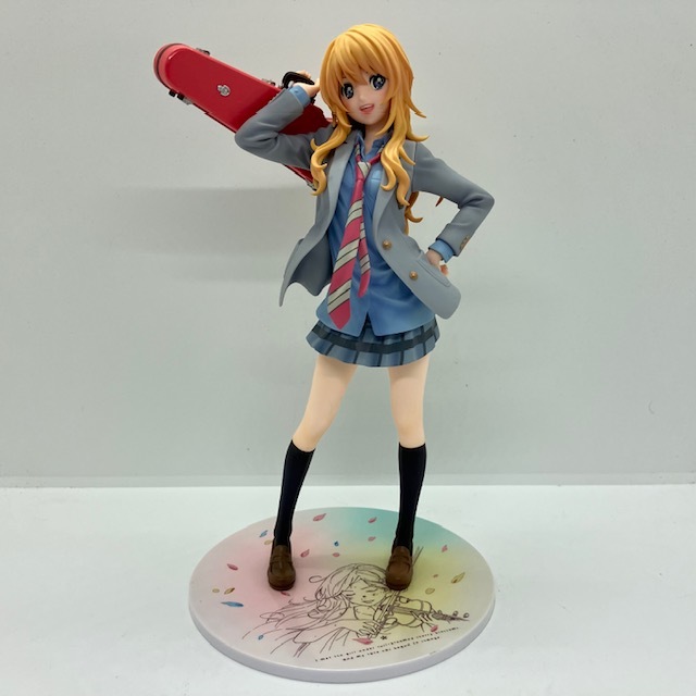 正規品 完成品フィギュア プルクラ 新品 【国内正規品】四月は君の嘘 1