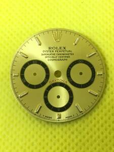 ROLEX Daytona ロレックス デイトナ Ref.16523 16528 エルプリメロ用 純正文字盤 逆6 トリチウム