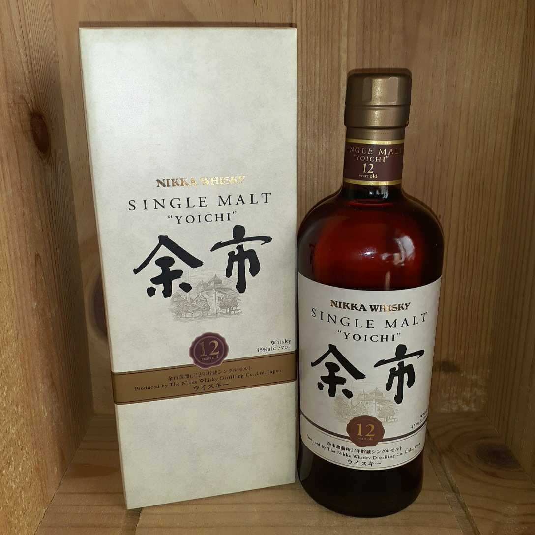 ヤフオク! -「余市 ウイスキー」(ウイスキー) (アルコール)の落札相場 ...