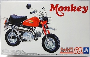 アオシマ　ザ・バイク No.68 「1/12　ホンダ Z50J-1 モンキー ‘78」 新品