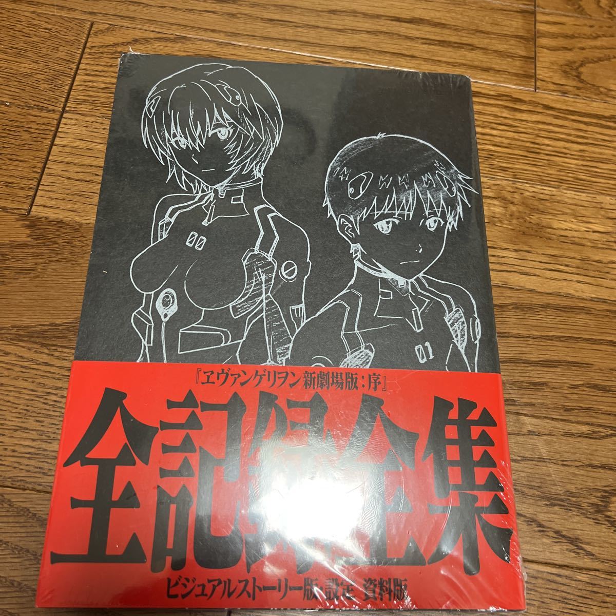 ヤフオク! -「ヱヴァンゲリヲン 新劇場版 序 全記録全集」の落札相場