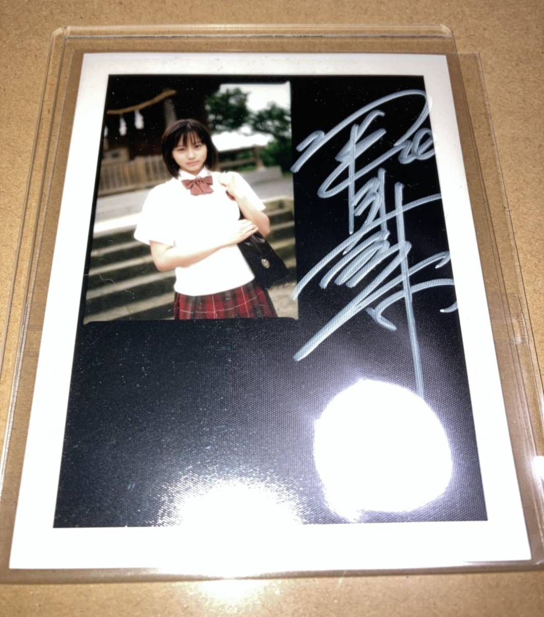 ヤフオク! -「直筆サイン入りポラロイド写真」の落札相場・落札価格