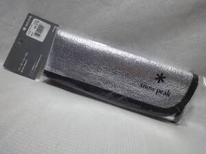 ◆即決有◆ snow peak バーナーシート L (GP-006R) 320×450mm /未開封 現状渡し