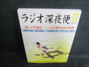 ラジオ深夜便2014.3　優しさを編むニット作家広瀬光治の世界/FEX