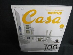 BRUTUS Casa 2002.4　World Museum Best100　日焼け有/FEZB