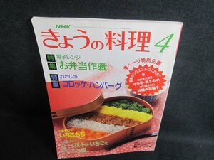 NHKきょうの料理4　電子レンジお弁当作戦　シミ日焼け強/GCC