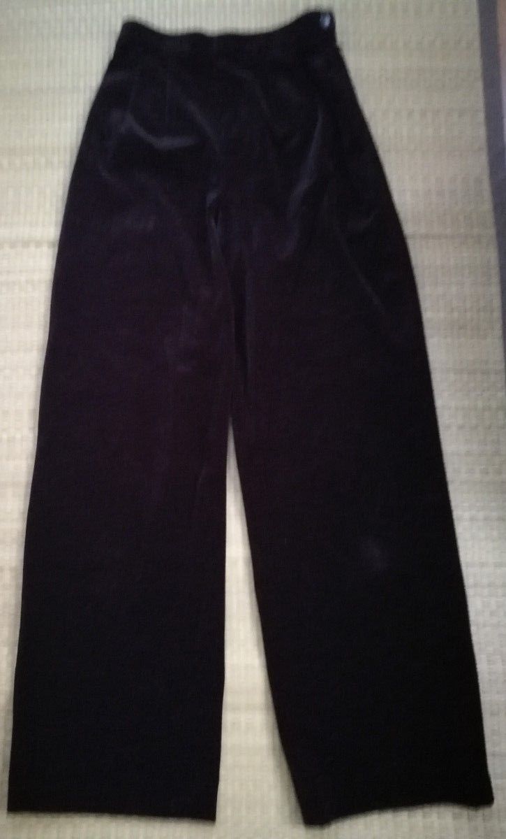 爆買い!パンツhanae mori ストレートパンツ ボルドー www.skippackitalianmarket.com