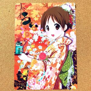 【送料無料】 けいおん! K-ON! 平沢 憂 中野 梓 カムバックあたし！ プレミア 両面 下敷き 放課後ティータイム HTT 京都アニメーション