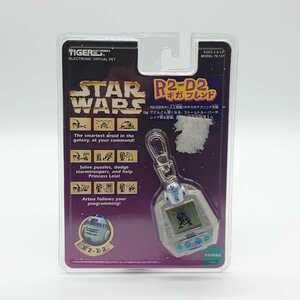 TIGER ELECTRONIC STAR WARS R2-DO Tiger electronics Star Wars is zbroLCD game electron game digital unopened tp-22x1041