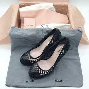 miu miu MiuMiu CALZATURE DONNA 5IP001 lady's pumps mules high heel shoes pink black brand tp-22x974