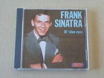 E5020　即決　CD　フランク・シナトラ FRANK SINATRA『OL’ BLUE EYES』　輸入盤_画像1