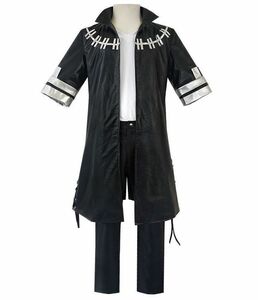 ◆新品◆僕のヒーローアカデミア 風 ヒロアカ 荼毘 (だび) コスチューム コスプレ衣装 3点セット♪サイズS～XXL CC0329