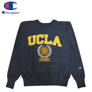 Champion MADE IN USA 370)NAVY SIZE M C5-W003 “REVERSE WEAVE CREW NECK SWEAT SHIRT” チャンピオン　リバースウィーブ