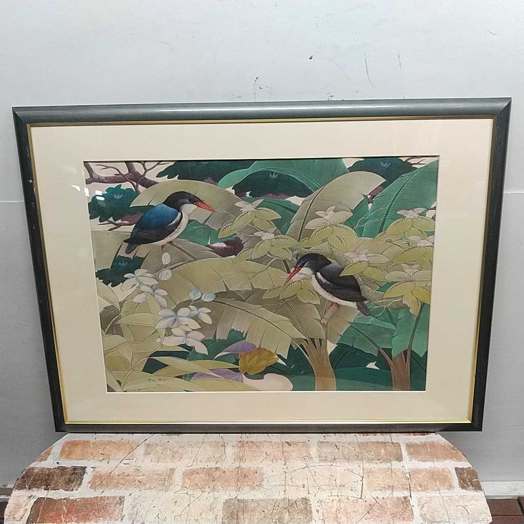 絵画アート9民族バリ