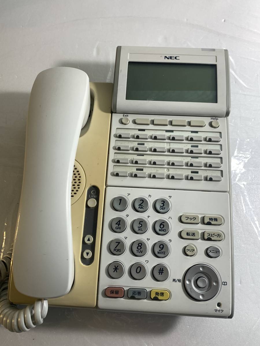 △ KK 373◇・保証有 NEC Aspire X DT300 DTL-24PD-1D(WH) 24ボタン