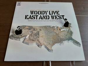 L4231◆LP / ウディ・ハーマン / Woody Live East And West / Woody Herman