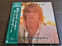 L4170◆LP / ロッド・スチュワート Rod Stewart / 明日へのキック・オフ Foot Loose & Fancy Free_画像1