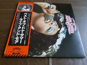 L4308◆LP*/ ドナ・サマー Donna Summer / ライブ・アンド・モア LIVE AND MORE ベスト・オブ・ドナ・サマー