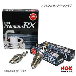 NGK プレミアムRXプラグ LKR6ARX-P×3 タント タントカスタム LA600S LA610S 3本 (純正品番:90048-51207) スパークプラグ