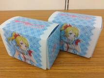 【中古デッキケース】ブシロード デッキホルダーコレクション Vol.151 ラブライブ! 『絢瀬絵里』2ヶセット_画像1