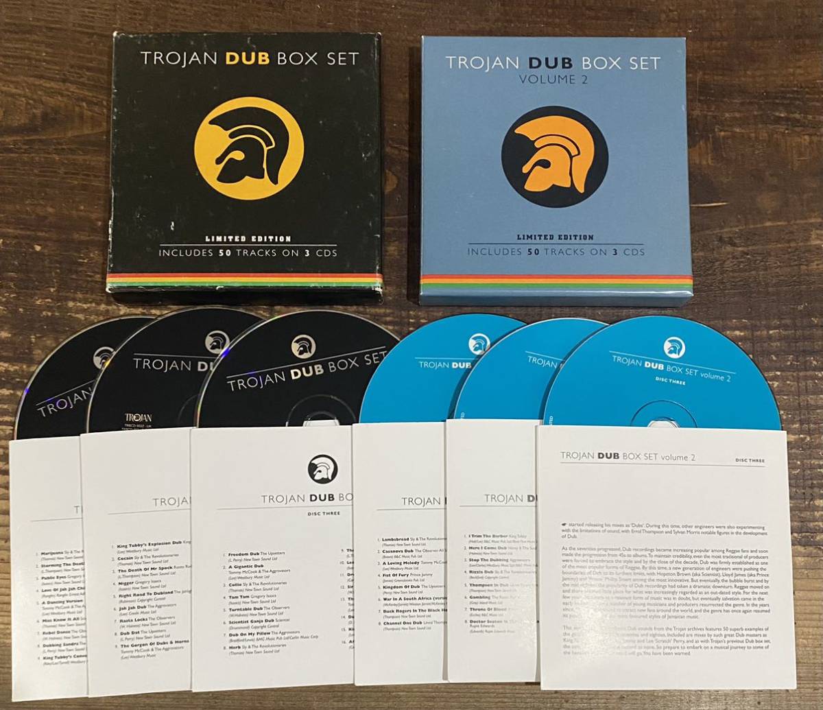 全店販売中 レコード3枚組 トロージャン ストーリー TROJAN STORY