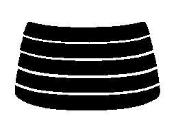 ダークスモーク　１３％ 2層構造フィルム　リヤガラスのみ　カローラ　セダン　E1