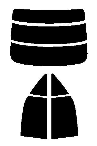 NS-015HC　リヤセット　トヨタ　カムリ ACV40・ACV45　カット済み