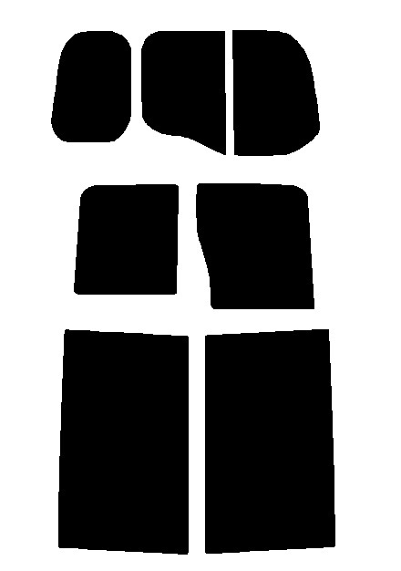 NS-020HC　リヤセット　ステップワゴン　RP1-5　カット済みカーフィルム