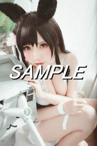 【CP-474　アズールレーン　愛宕　03】　L判写真10枚 海外コスプレ Cosplay photo 10sheets Azur Lane