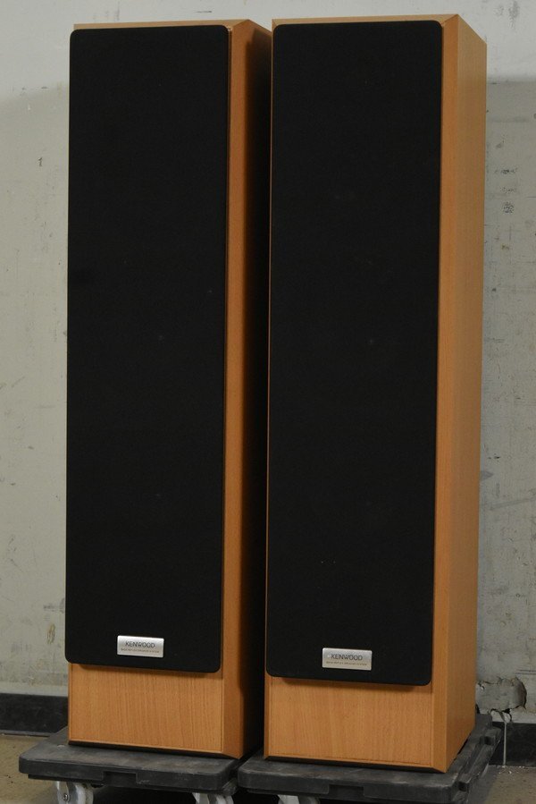 高い素材 【美品】KENWOOD LS-V530 KENWOOD 3WAY LS-V530-W 4SPEAKER