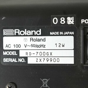 Roland/ローランド キーボード シンセサイザー RD-700GX 2008年製の画像7