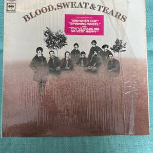 【趣味のレコード】LP版 BLOOD SWEAT AND TEARSの画像1