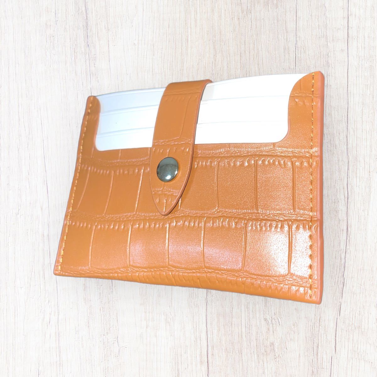 ☆約20%オフ☆J&M Davidson 新品 ELONGATED 型押し-
