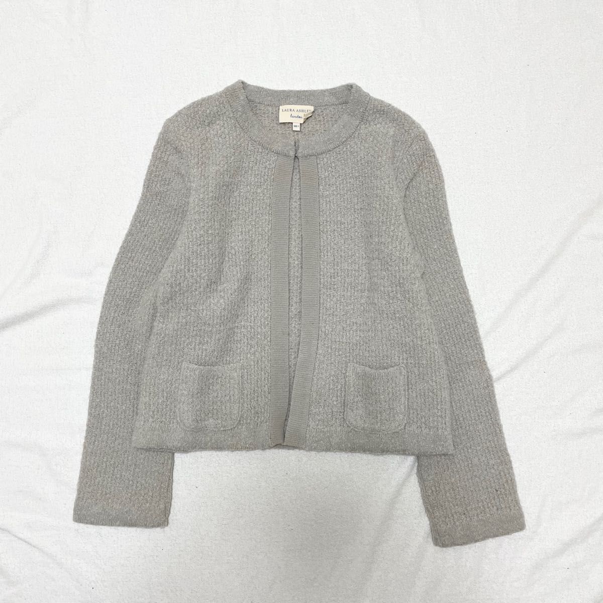 未使用①【LAURA ASHLEYローラアシュレイ】千鳥格子ロングスカート