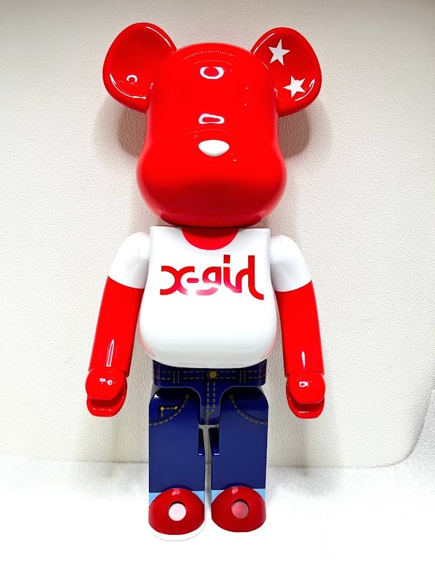 X-girl × BE@RBRICK × YURINO 100% & 400% ベアブリック エックスガール ベアブリック ユリノ