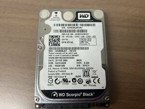 ◆16055時間 Western Digital80GB SATA WD800BJKT『正常判定』