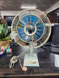  Showa Retro electric fan antique retro electric fan that time thing National 