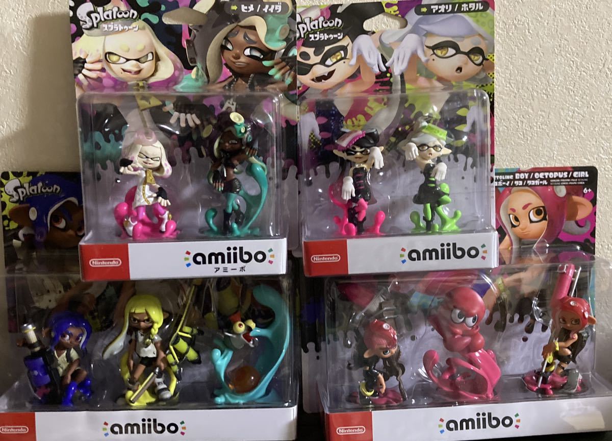 即納!最大半額!】 スプラトゥーン 【新品未開封】アミーボ スプラ