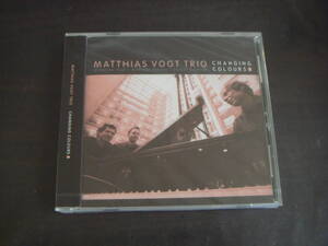 未開封CD　MATTHIAS　VOGT　TRIO/CHANGING　COLOURS