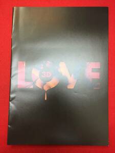 mp01373『LOVE 3D』プレス　ギャスパー・ノエ　カール・グルスマン　アオミ・ムヨック　クララ・クリスタン
